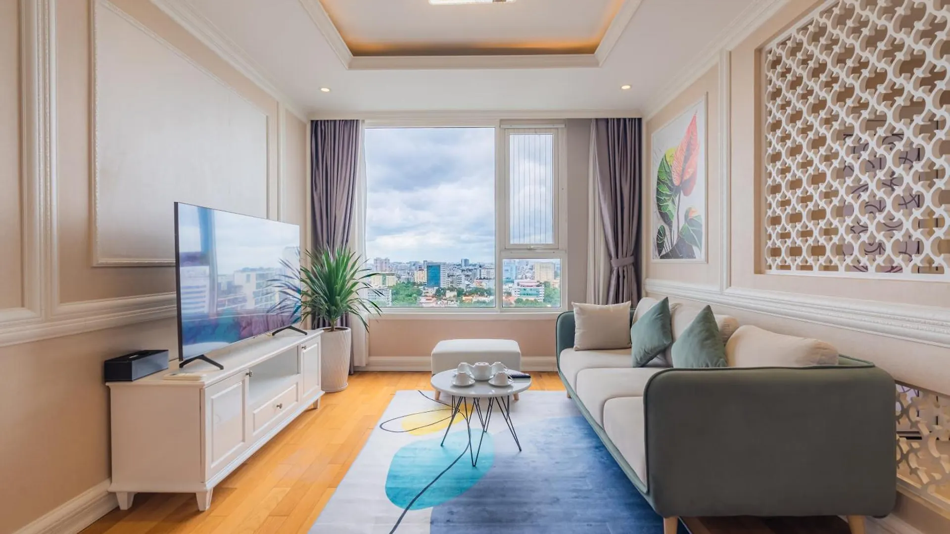 Leman Luxury Apartment District 3 Hcmc Ho Chi Minh City