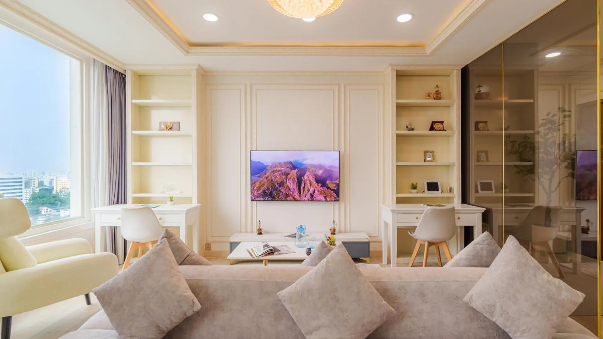 Leman Luxury Apartment District 3 Hcmc Ho Chi Minh City Vietnam