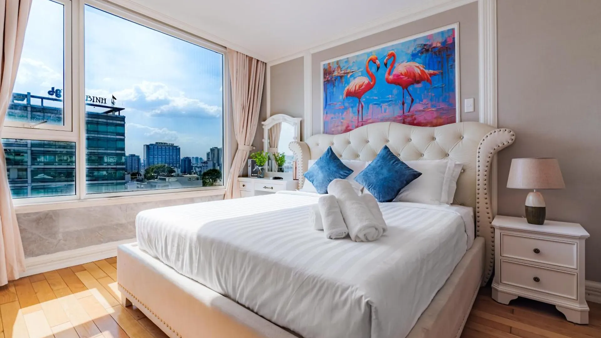 Leman Luxury Apartment District 3 Hcmc Ho Chi Minh City