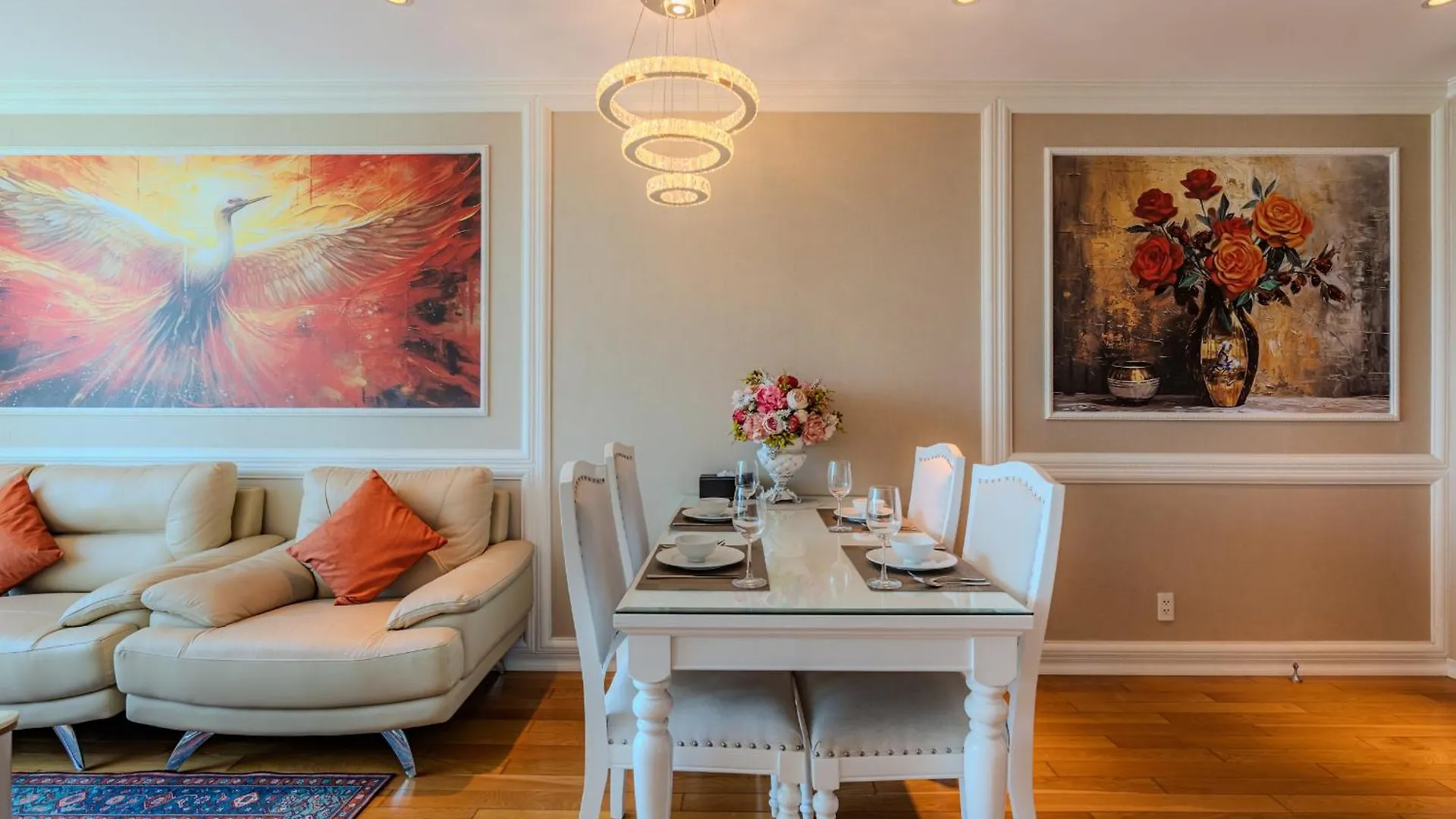 Leman Luxury Apartment District 3 Hcmc Ho Chi Minh City
