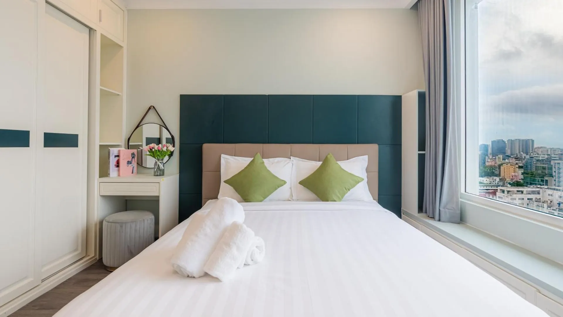 Leman Luxury Apartment District 3 Hcmc Ho Chi Minh City