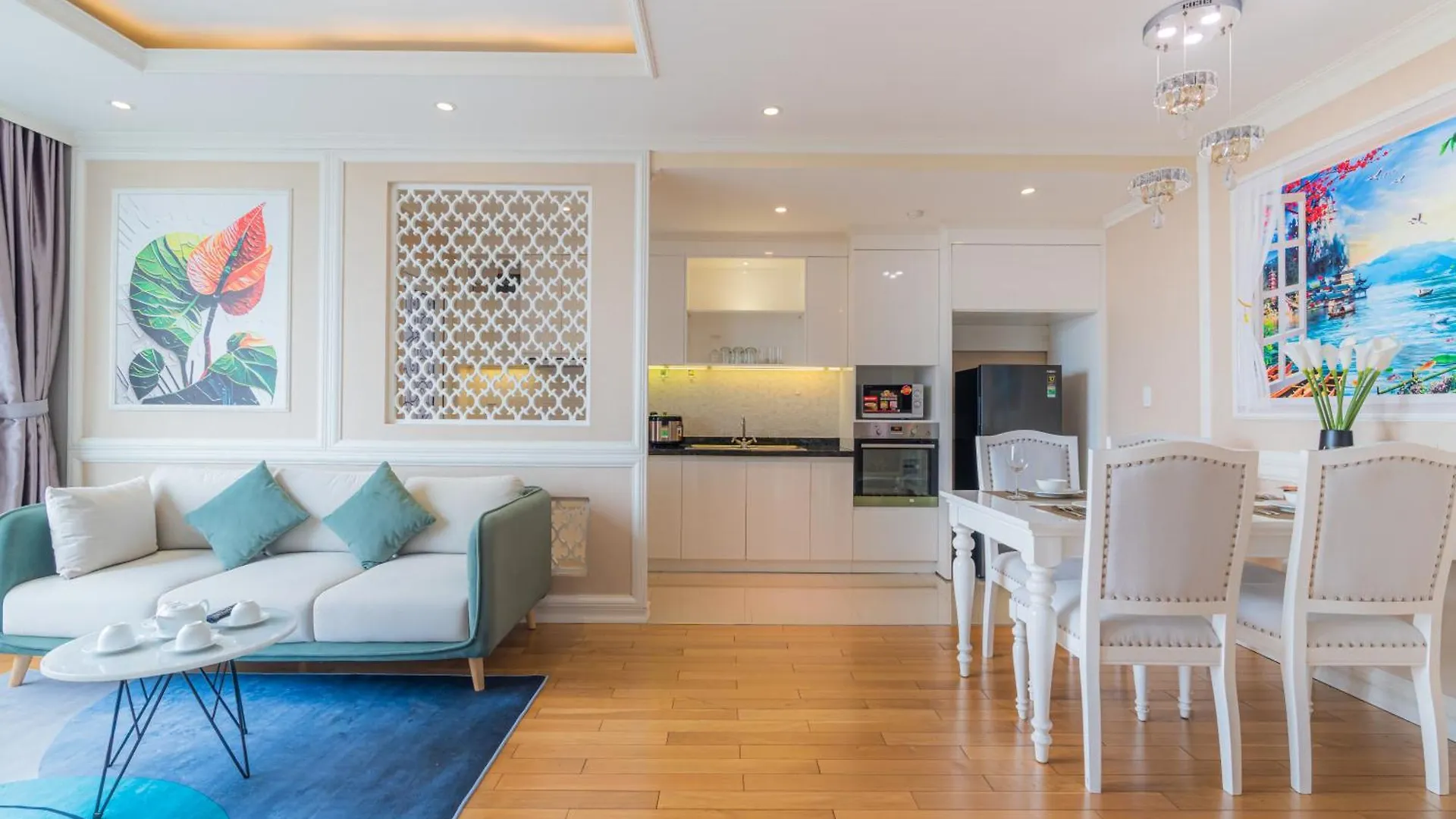 Leman Luxury Apartment District 3 Hcmc Ho Chi Minh City