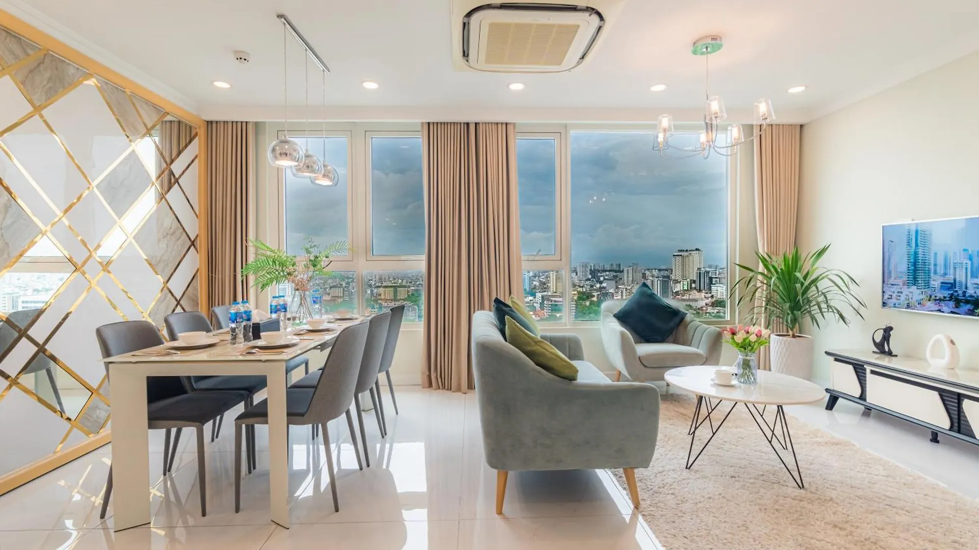 Leman Luxury Apartment District 3 Hcmc Ho Chi Minh City 0*,  Vietnam