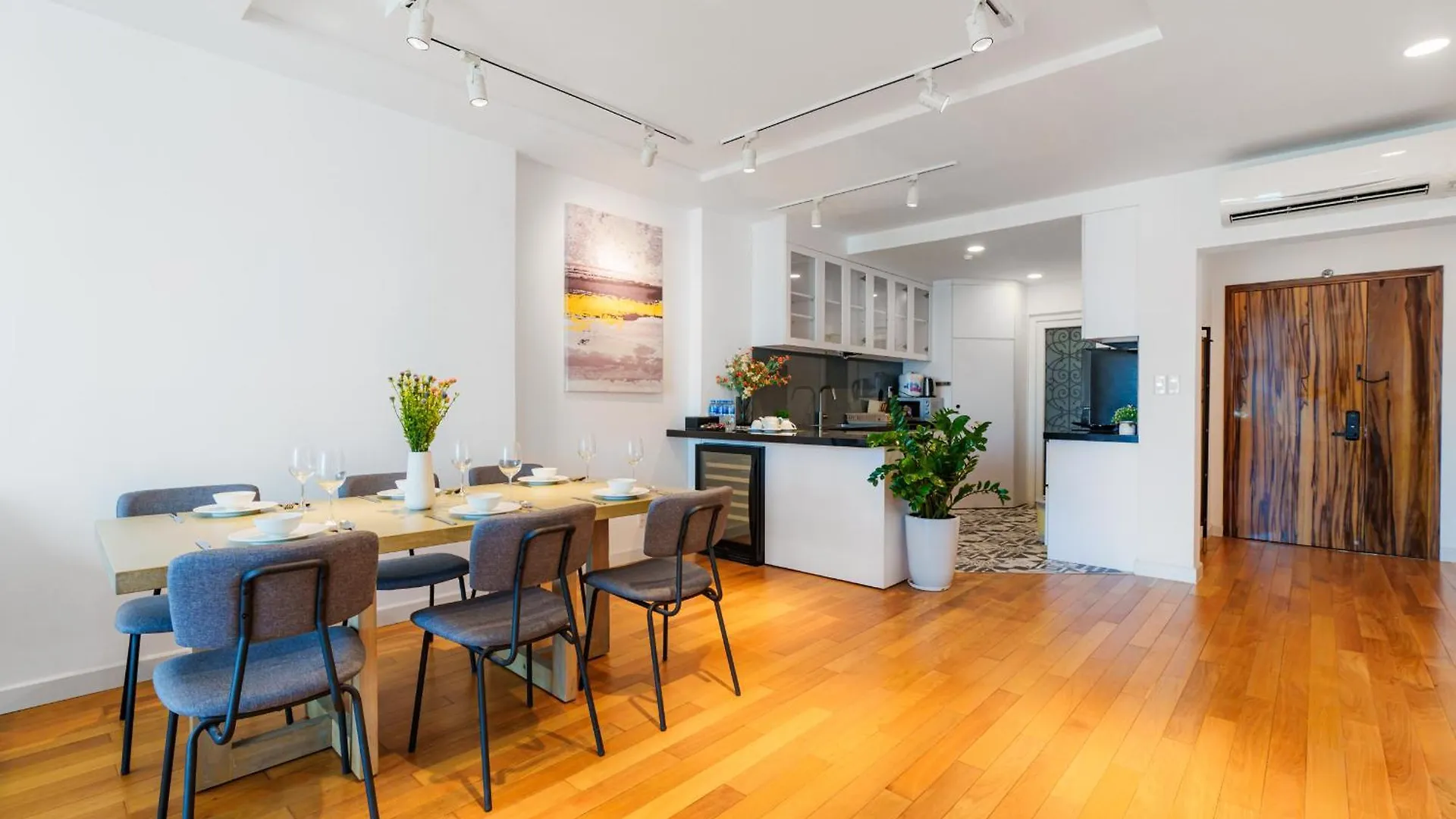 Leman Luxury Apartment District 3 Hcmc Ho Chi Minh City 0*,
