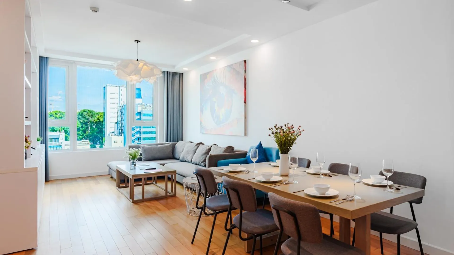 Leman Luxury Apartment District 3 Hcmc Ho Chi Minh City