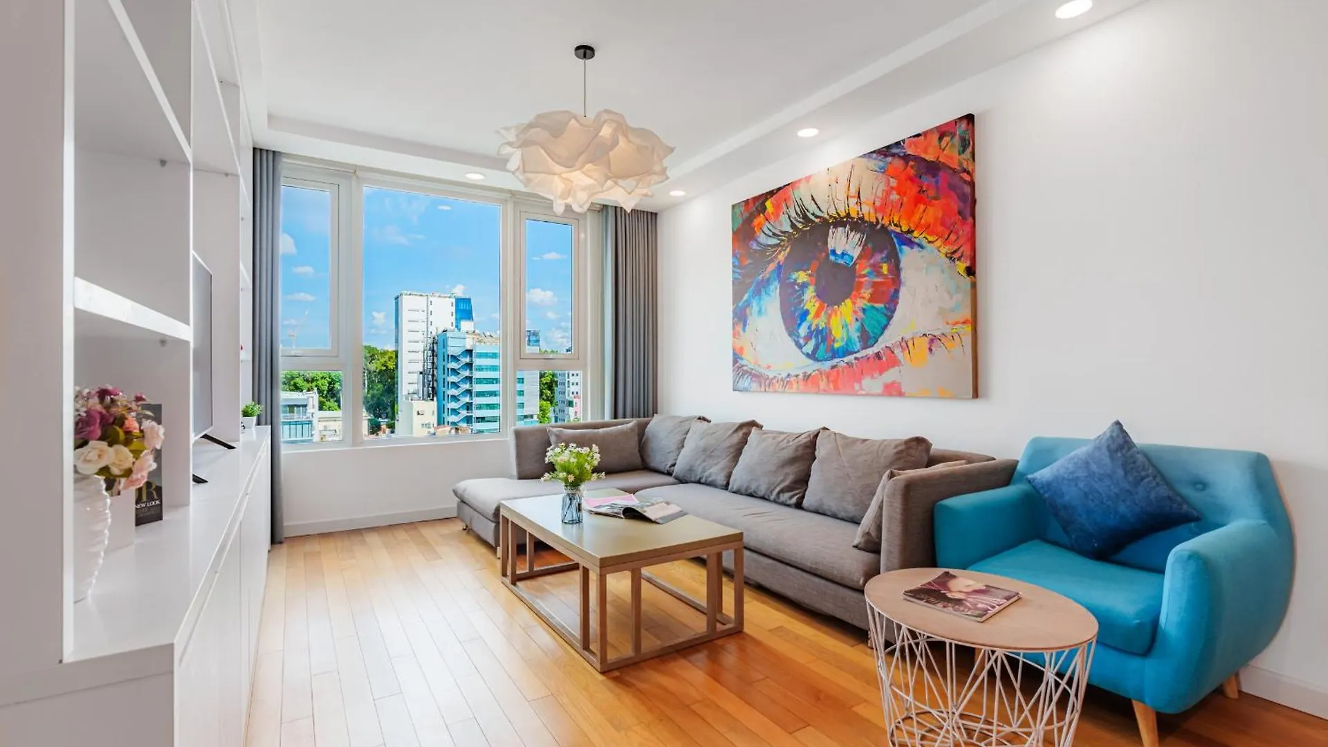 Leman Luxury Apartment District 3 Hcmc Ho Chi Minh City Vietnam