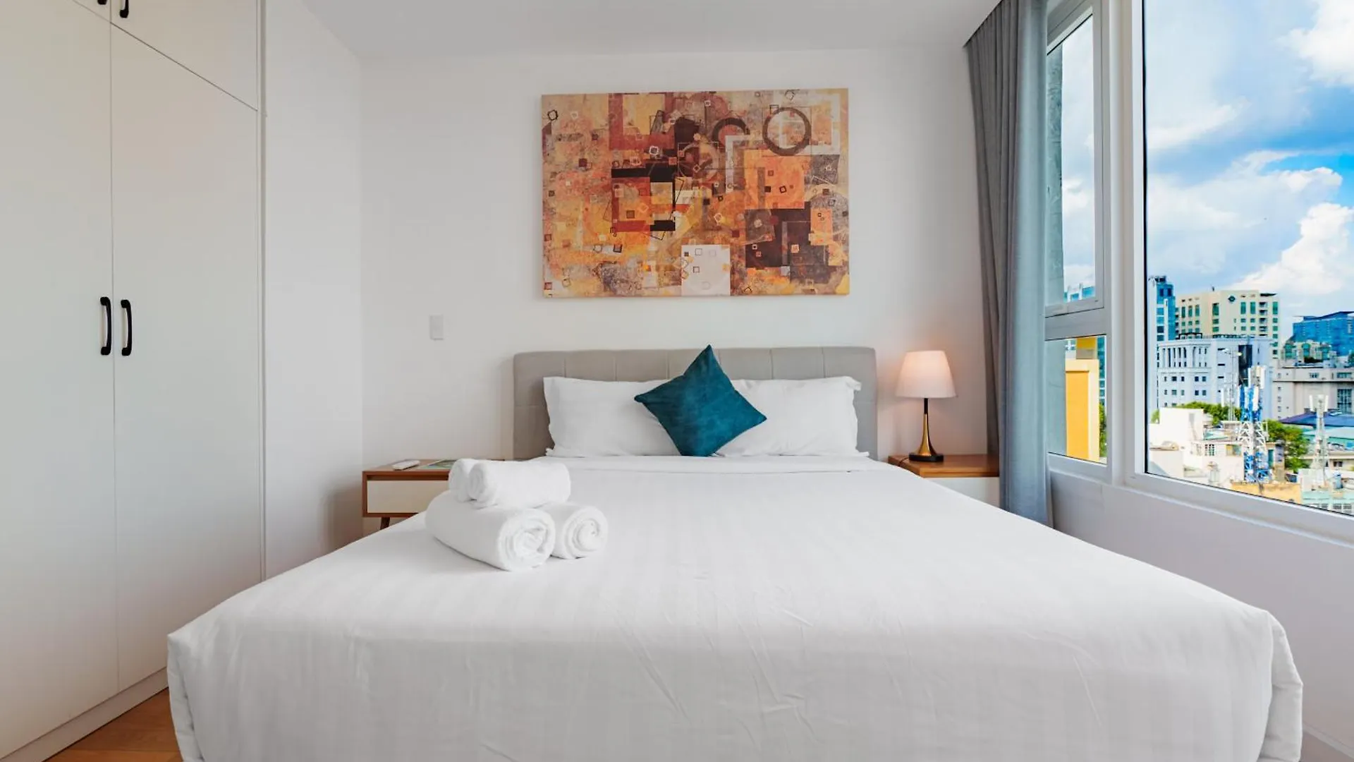 Leman Luxury Apartment District 3 Hcmc Ho Chi Minh City 0*,  Vietnam