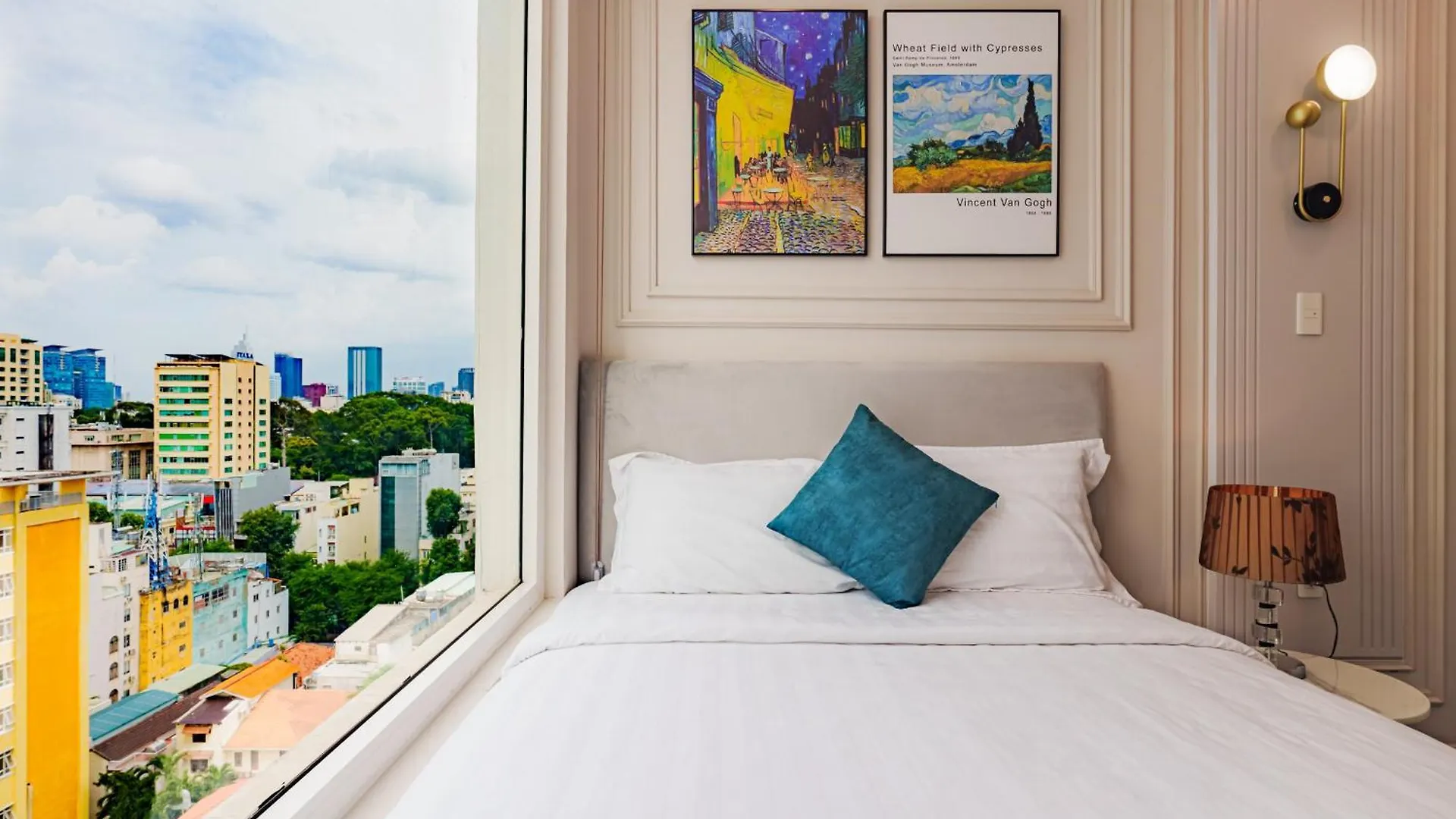 Leman Luxury Apartment District 3 Hcmc Ho Chi Minh City