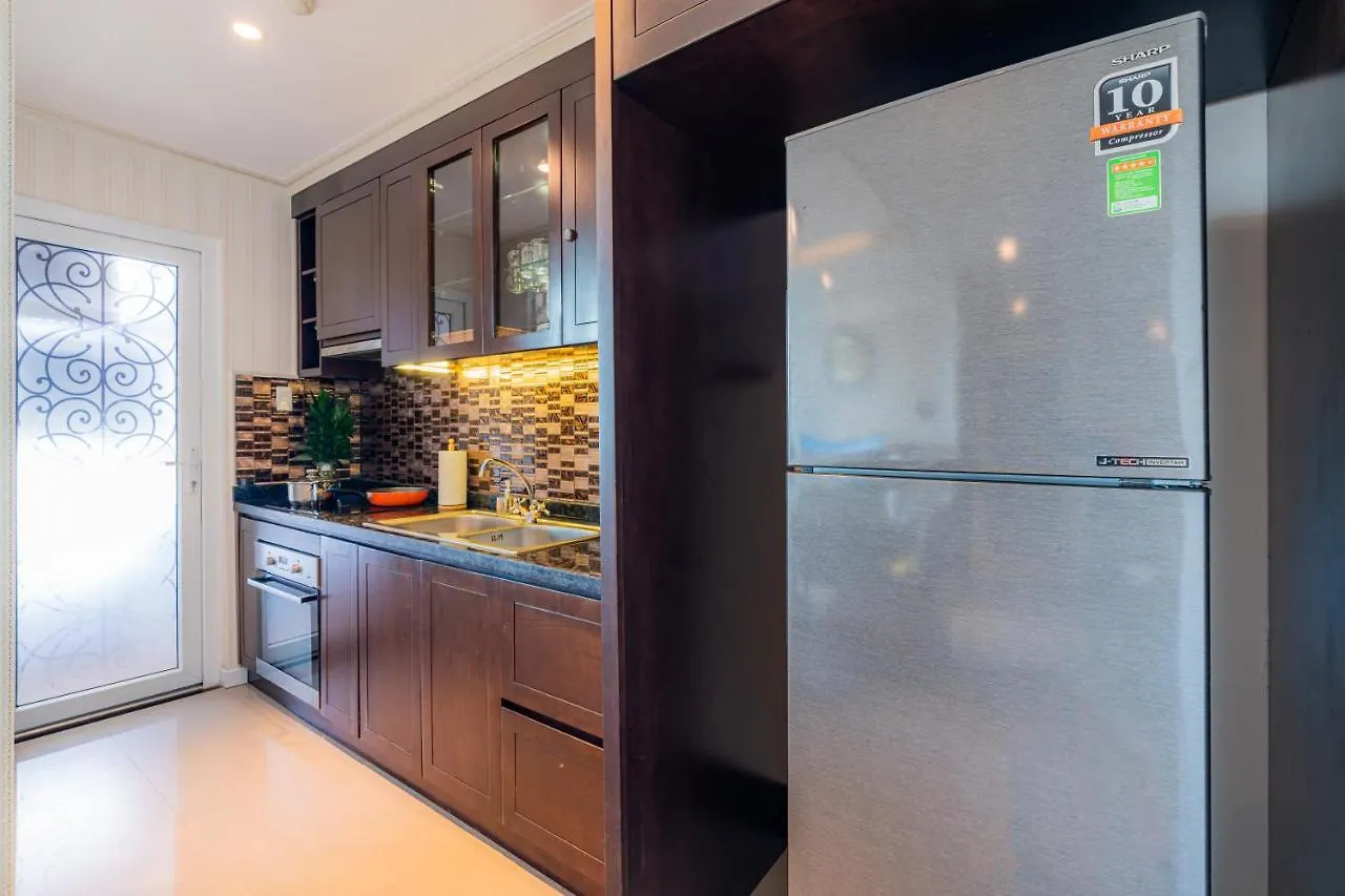 Leman Luxury Apartment District 3 Hcmc Hô Chi Minh-Ville 0*,