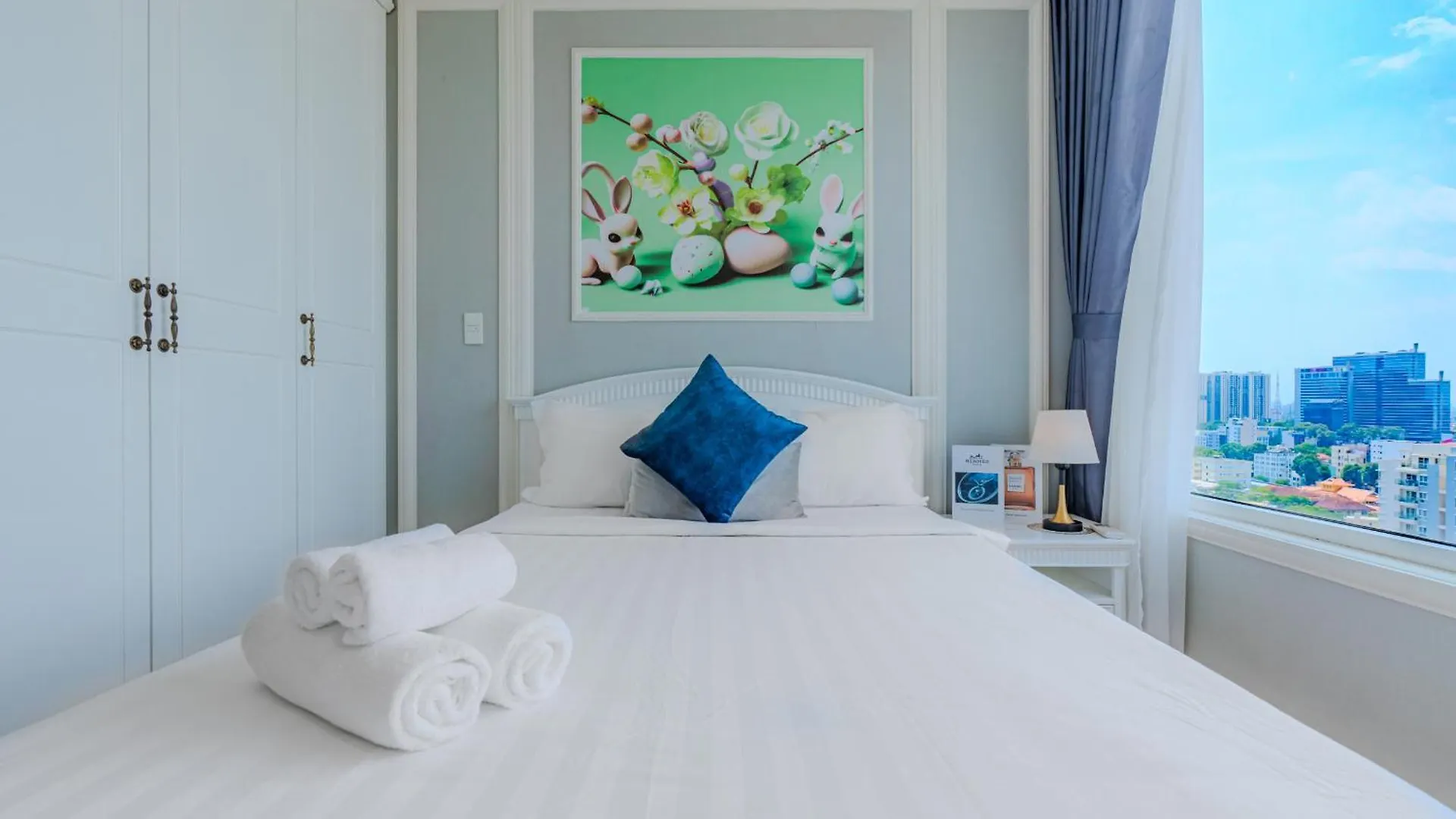 Leman Luxury Apartment District 3 Hcmc Hô Chi Minh-Ville 0*,