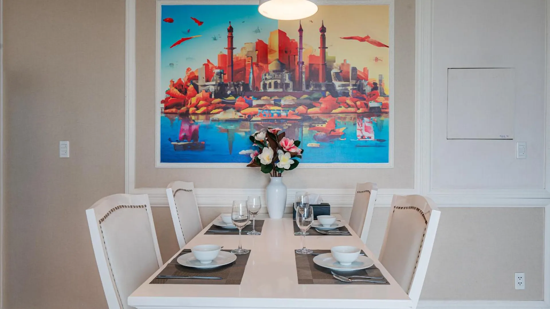 Leman Luxury Apartment District 3 Hcmc Hô Chi Minh-Ville