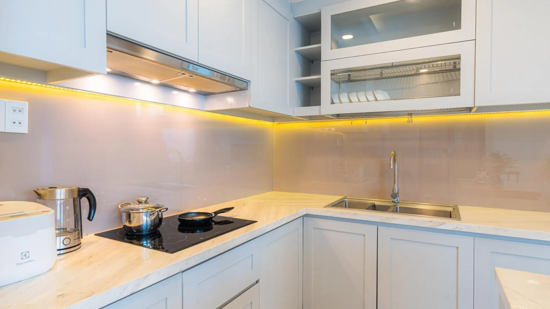 Leman Luxury Apartment District 3 Hcmc Hô Chi Minh-Ville