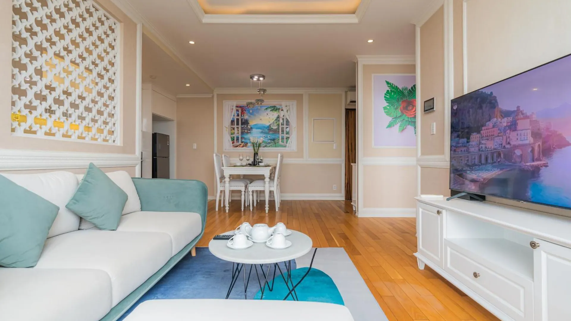 Leman Luxury Apartment District 3 Hcmc Hô Chi Minh-Ville 0*,