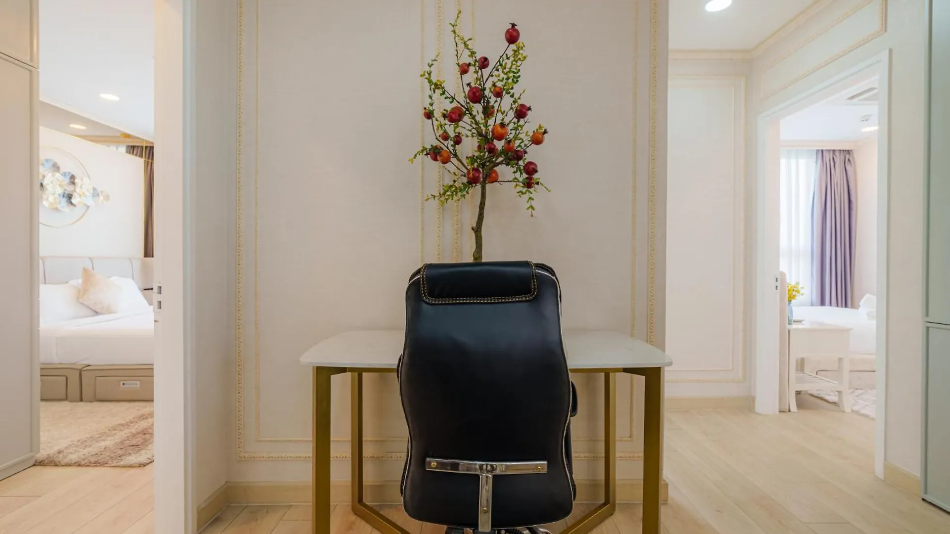 Leman Luxury Apartment District 3 Hcmc Hô Chi Minh-Ville