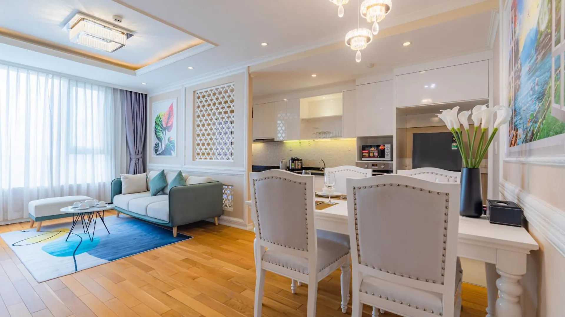 Leman Luxury Apartment District 3 Hcmc Hô Chi Minh-Ville