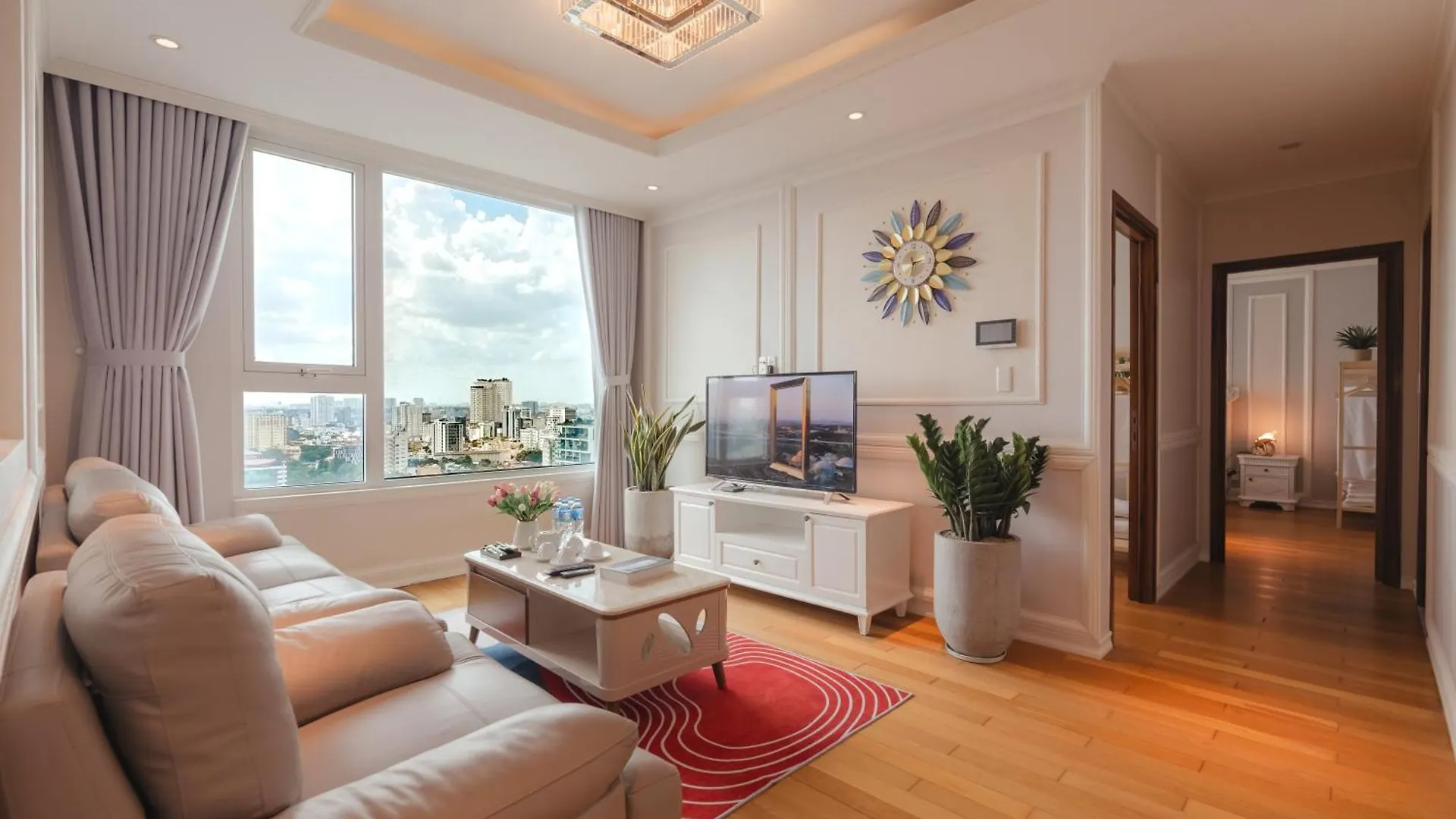 Leman Luxury Apartment District 3 Hcmc Hô Chi Minh-Ville