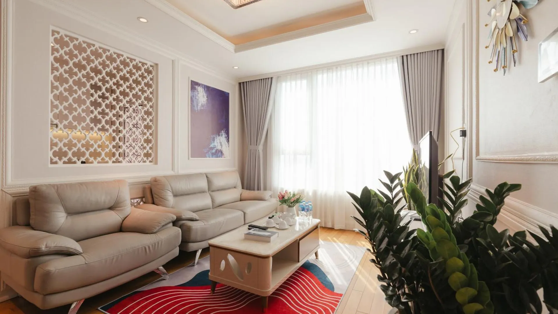 Leman Luxury Apartment District 3 Hcmc Hô Chi Minh-Ville 0*,