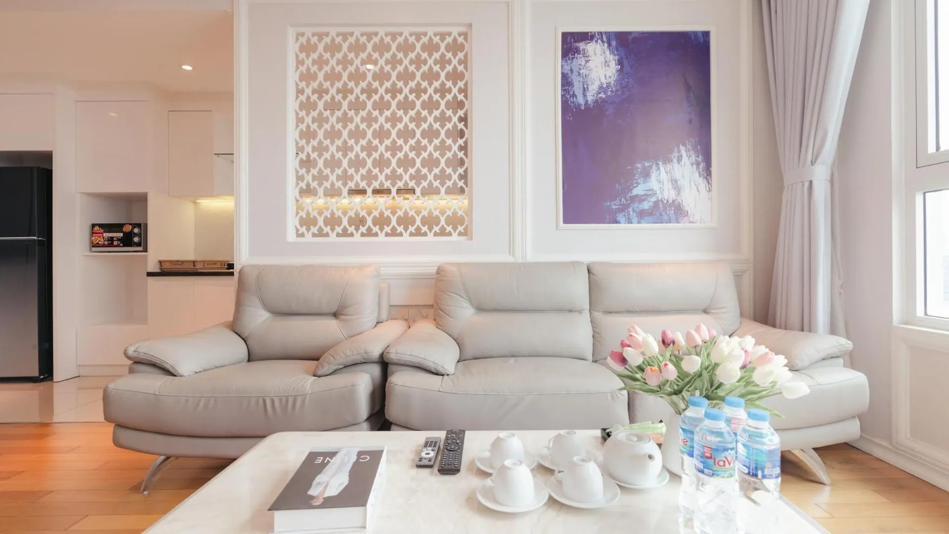 Leman Luxury Apartment District 3 Hcmc Hô Chi Minh-Ville