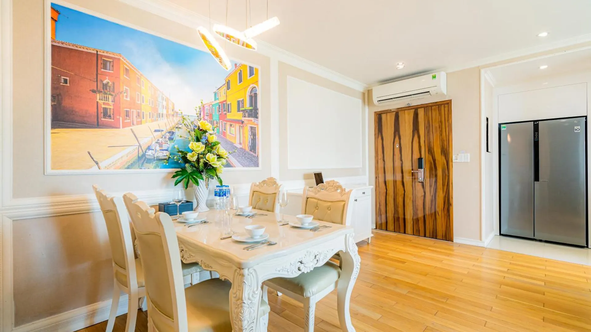 Leman Luxury Apartment District 3 Hcmc Hô Chi Minh-Ville