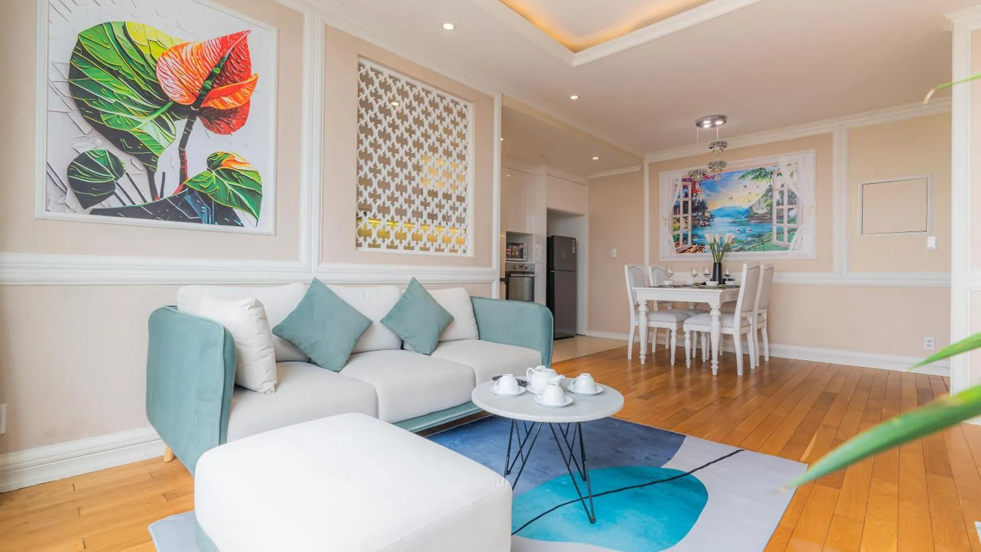 Leman Luxury Apartment District 3 Hcmc Hô Chi Minh-Ville