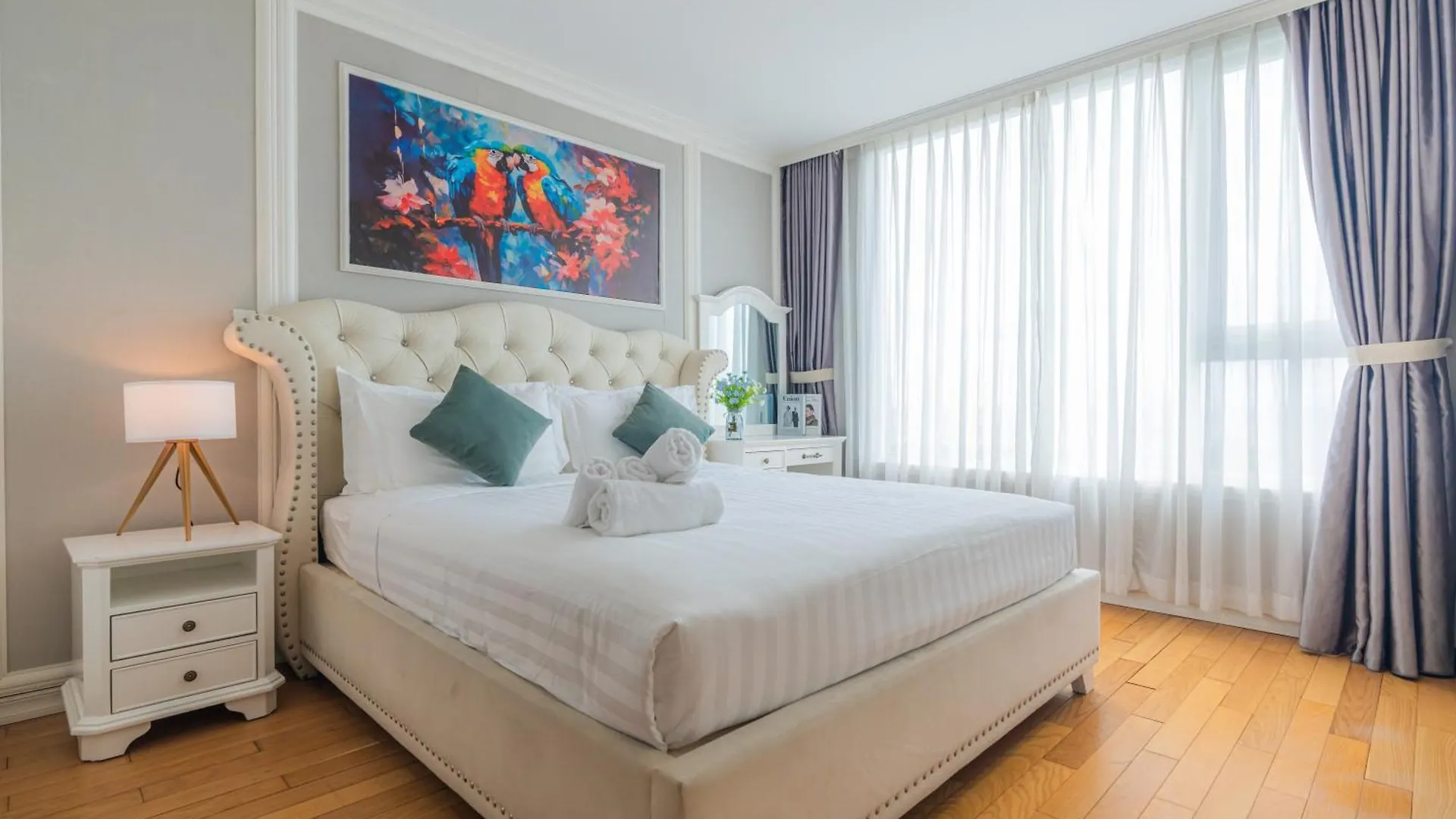 Leman Luxury Apartment District 3 Hcmc Hô Chi Minh-Ville