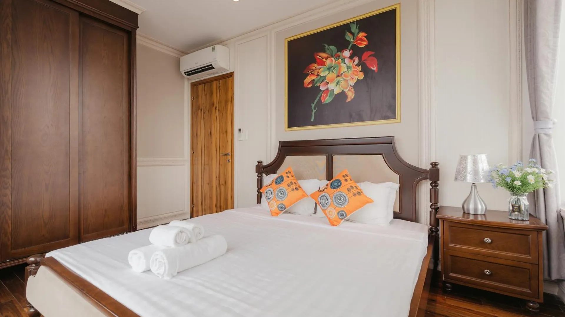 Leman Luxury Apartment District 3 Hcmc Hô Chi Minh-Ville