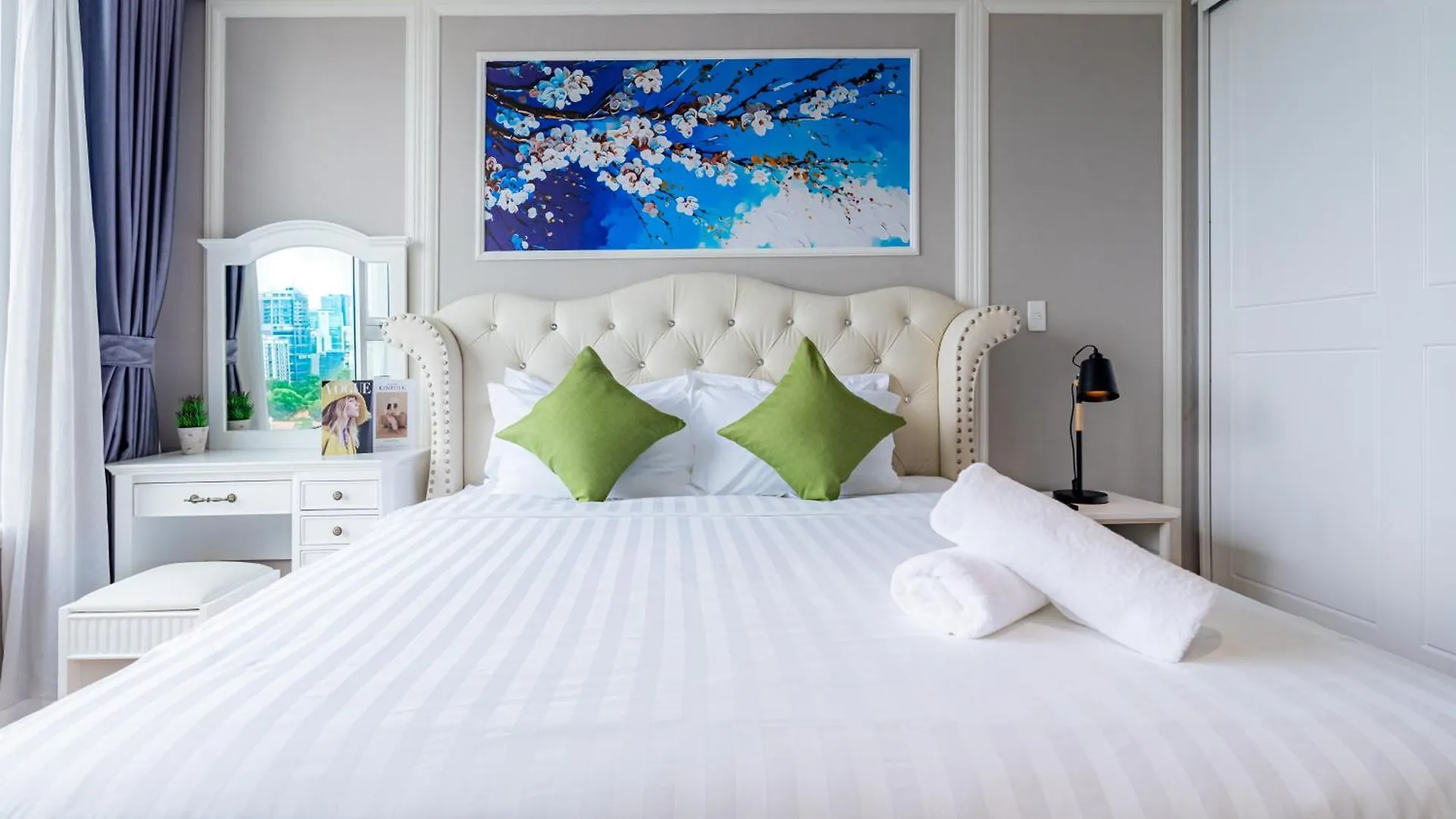 Leman Luxury Apartment District 3 Hcmc Hô Chi Minh-Ville