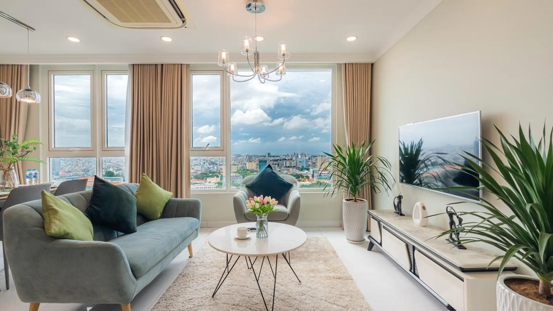 Leman Luxury Apartment District 3 Hcmc Hô Chi Minh-Ville