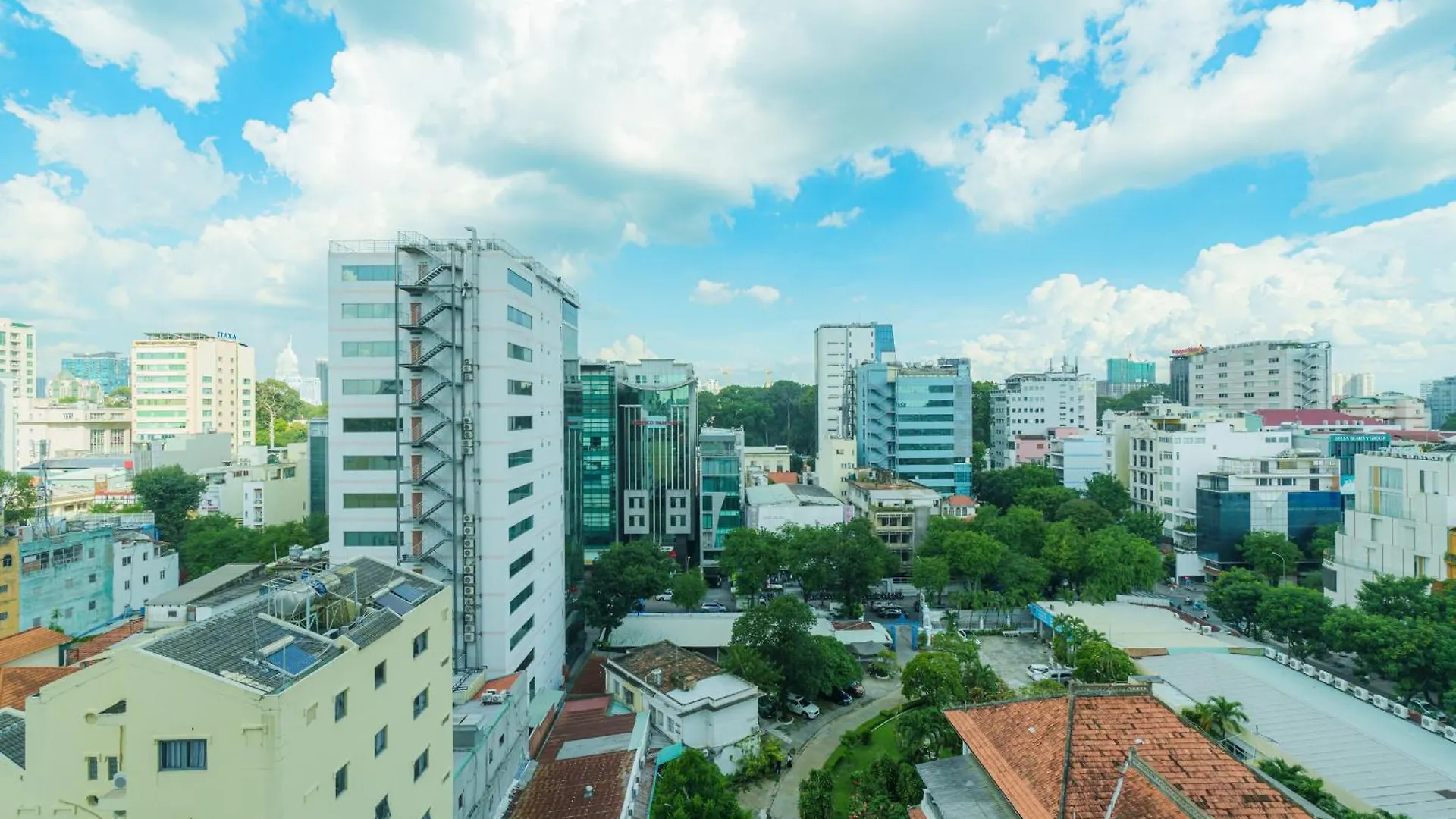 Leman Luxury Apartment District 3 Hcmc Hô Chi Minh-Ville