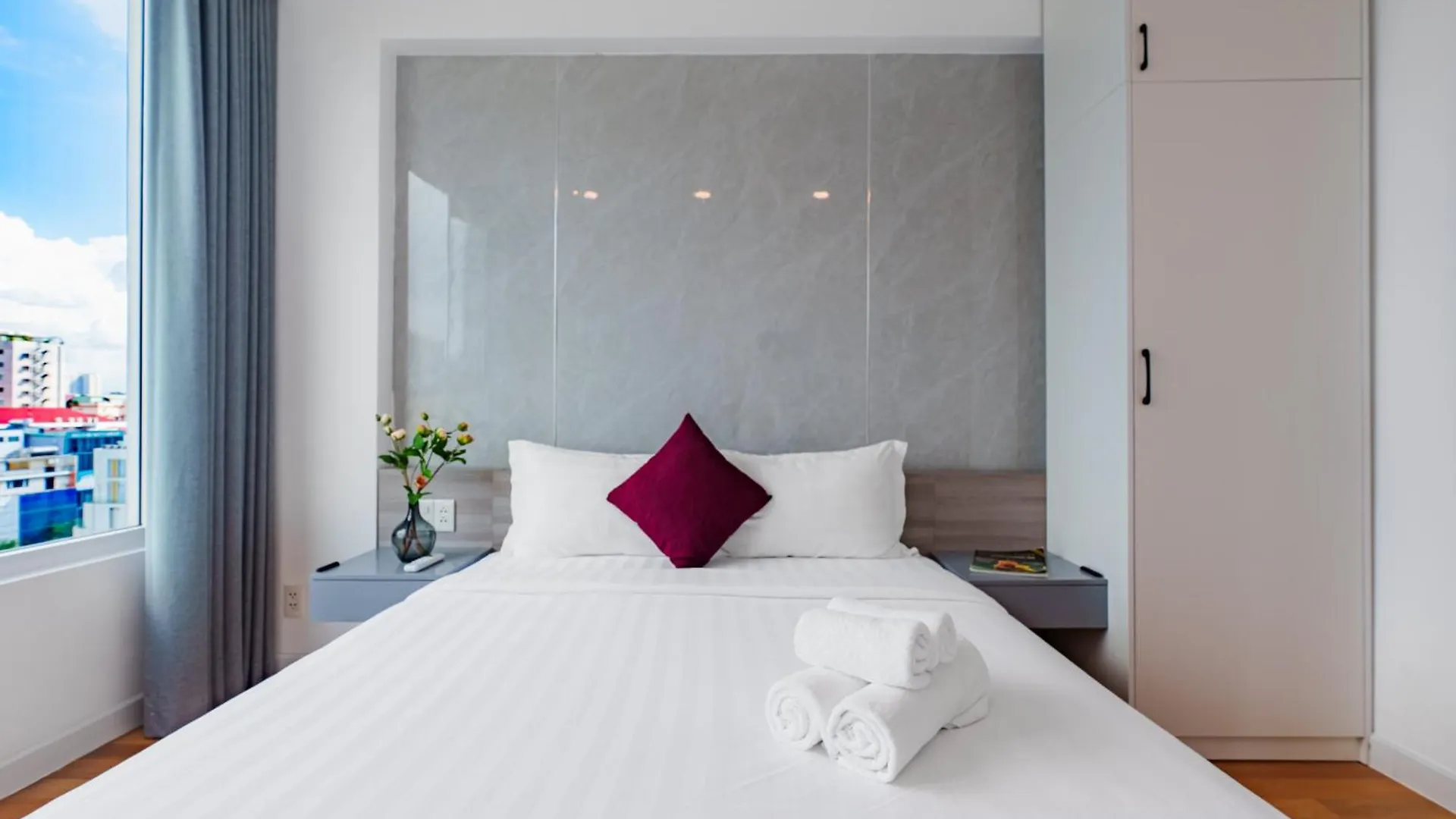 Leman Luxury Apartment District 3 Hcmc Hô Chi Minh-Ville