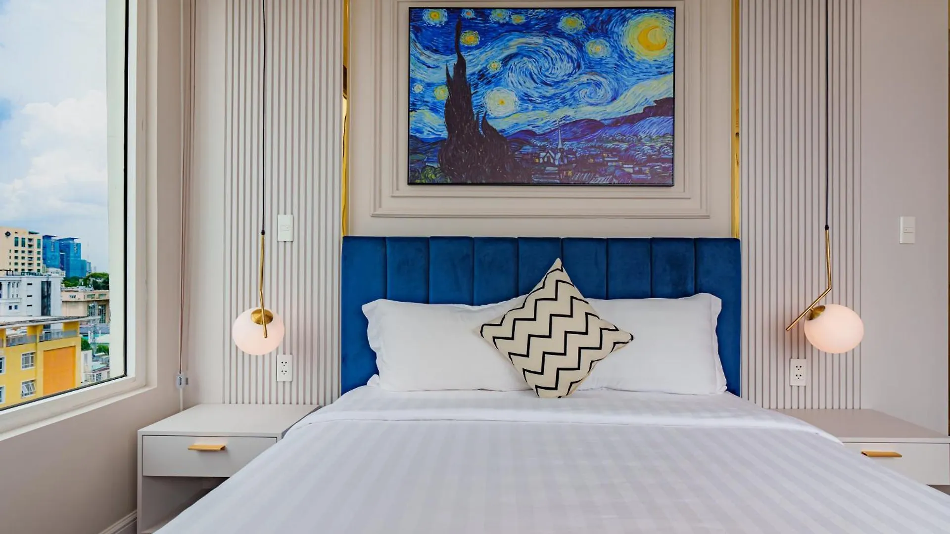 Leman Luxury Apartment District 3 Hcmc Hô Chi Minh-Ville