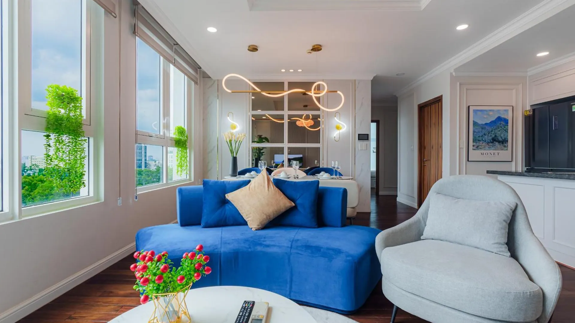 Leman Luxury Apartment District 3 Hcmc Hô Chi Minh-Ville 0*,  Vietnam