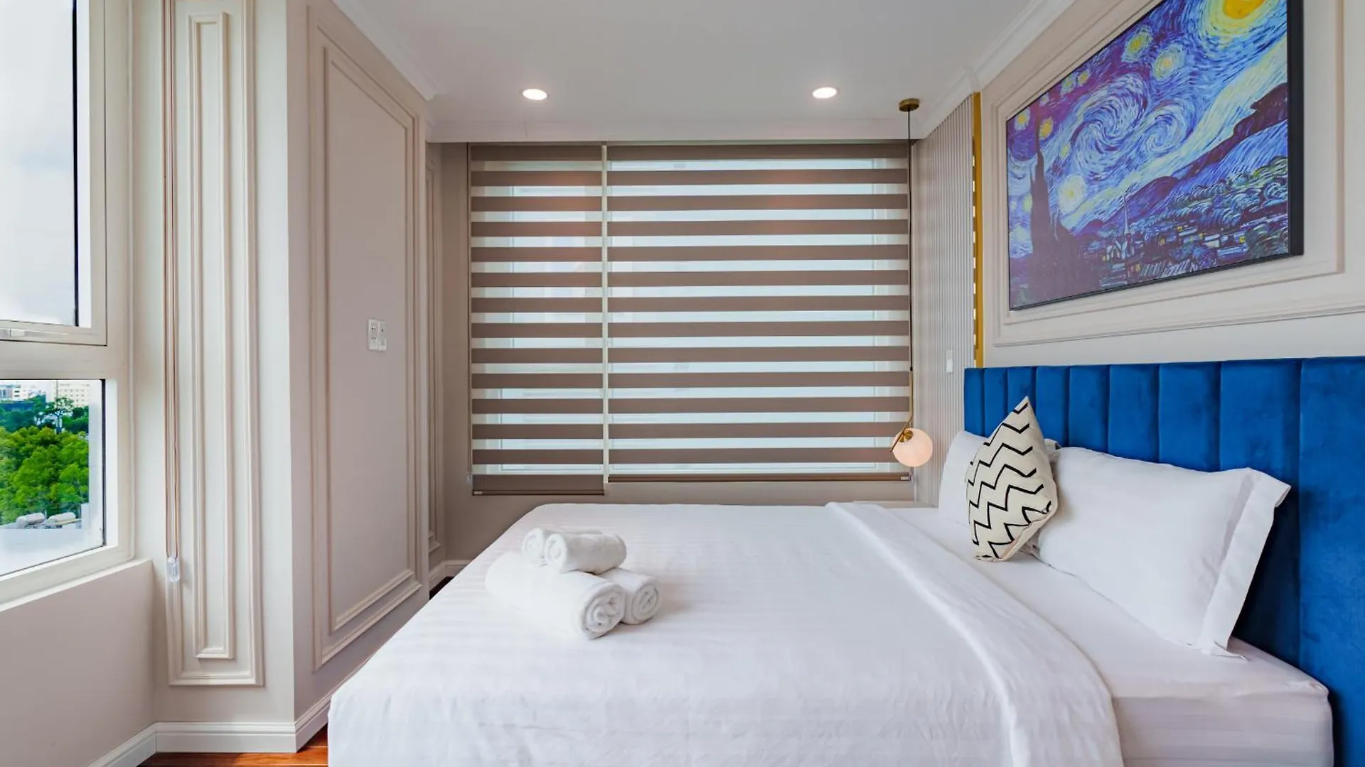 Leman Luxury Apartment District 3 Hcmc Hô Chi Minh-Ville 0*,