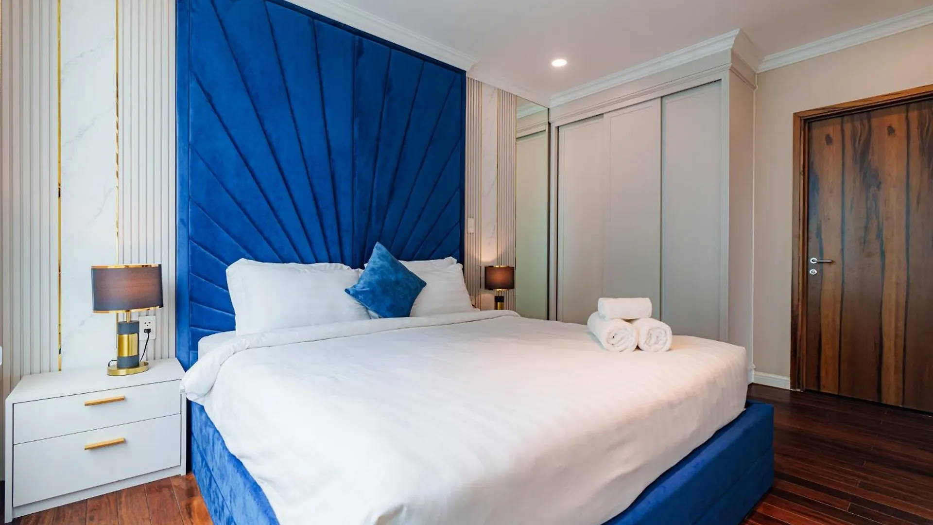 Leman Luxury Apartment District 3 Hcmc Hô Chi Minh-Ville 0*,
