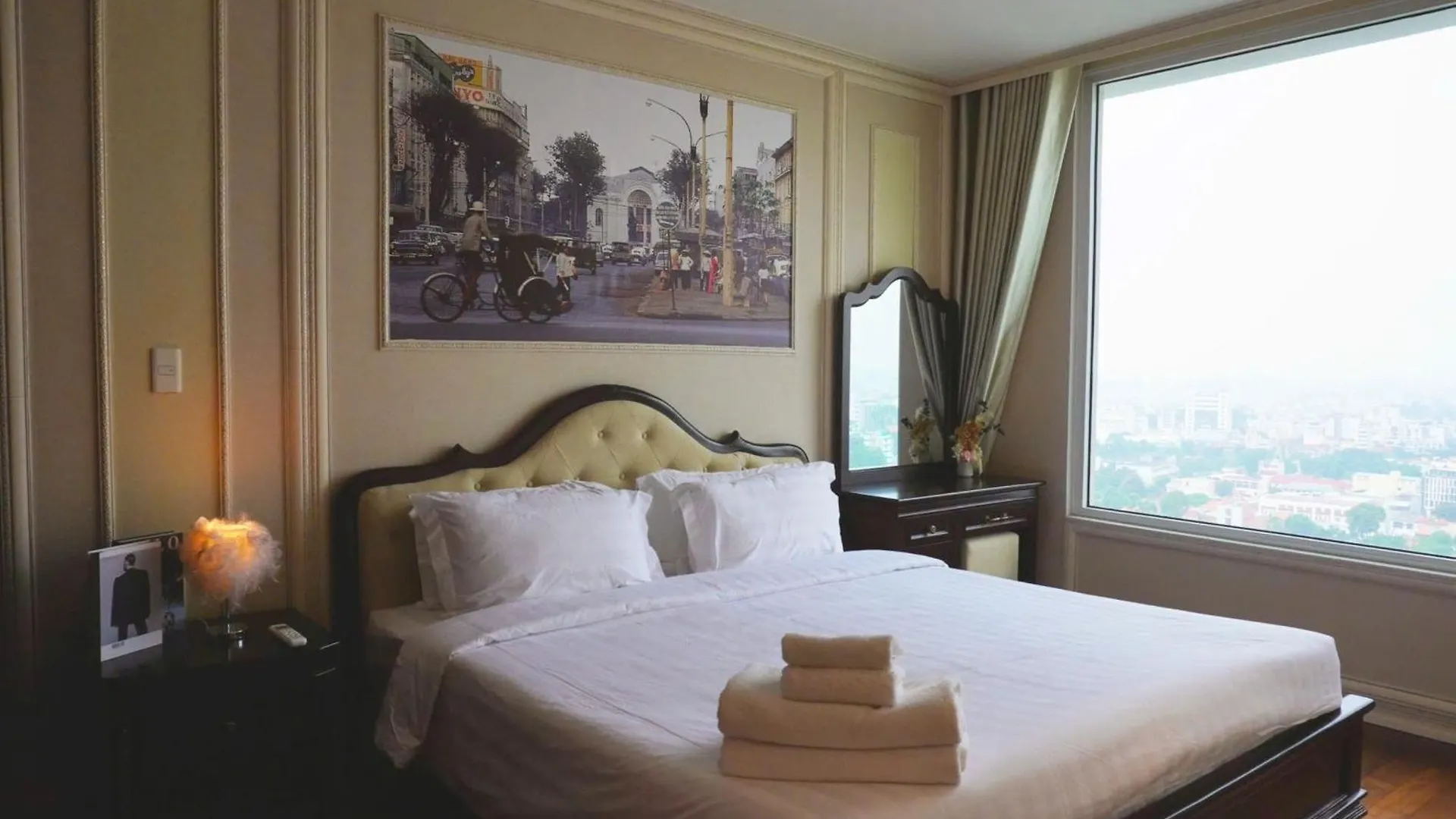 Leman Luxury Apartment District 3 Hcmc Hô Chi Minh-Ville Vietnam