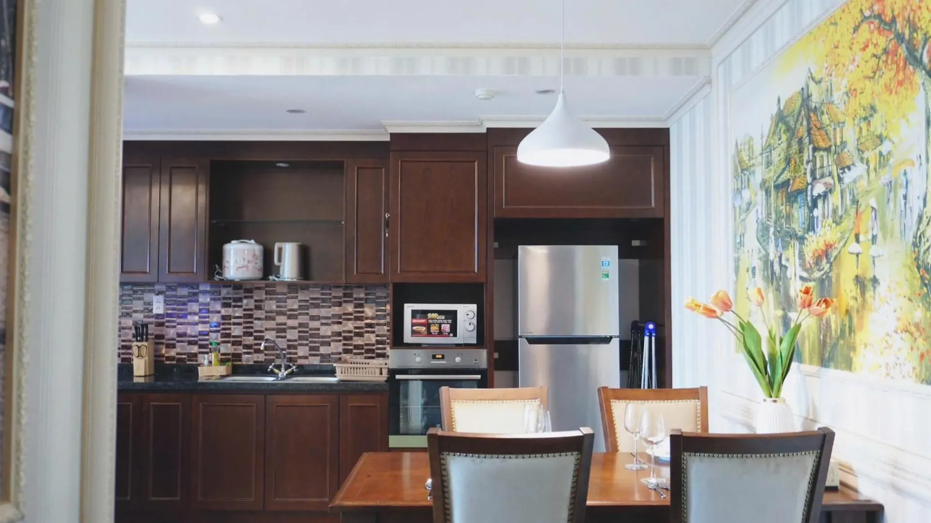 Leman Luxury Apartment District 3 Hcmc Hô Chi Minh-Ville