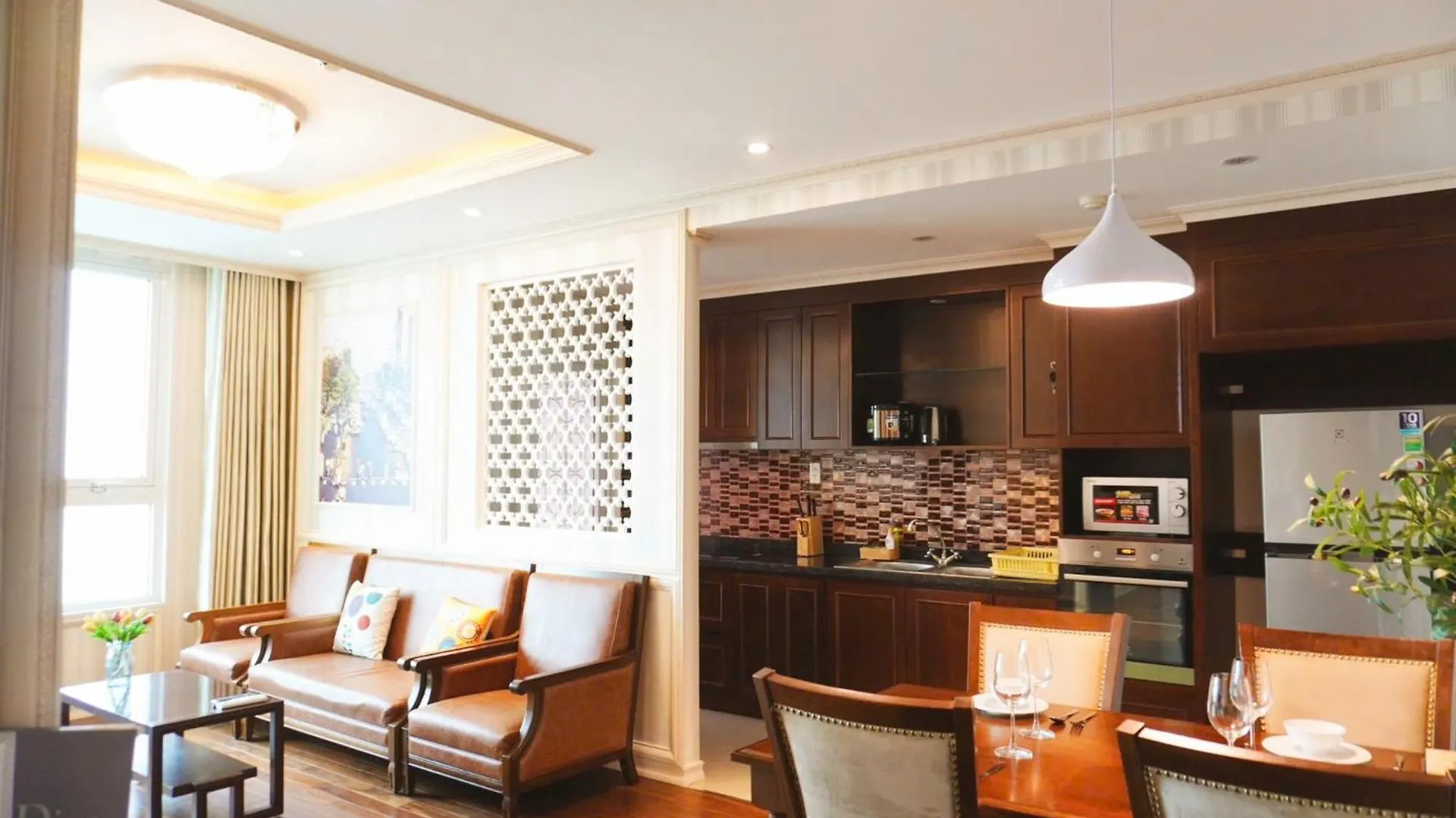 Leman Luxury Apartment District 3 Hcmc Hô Chi Minh-Ville