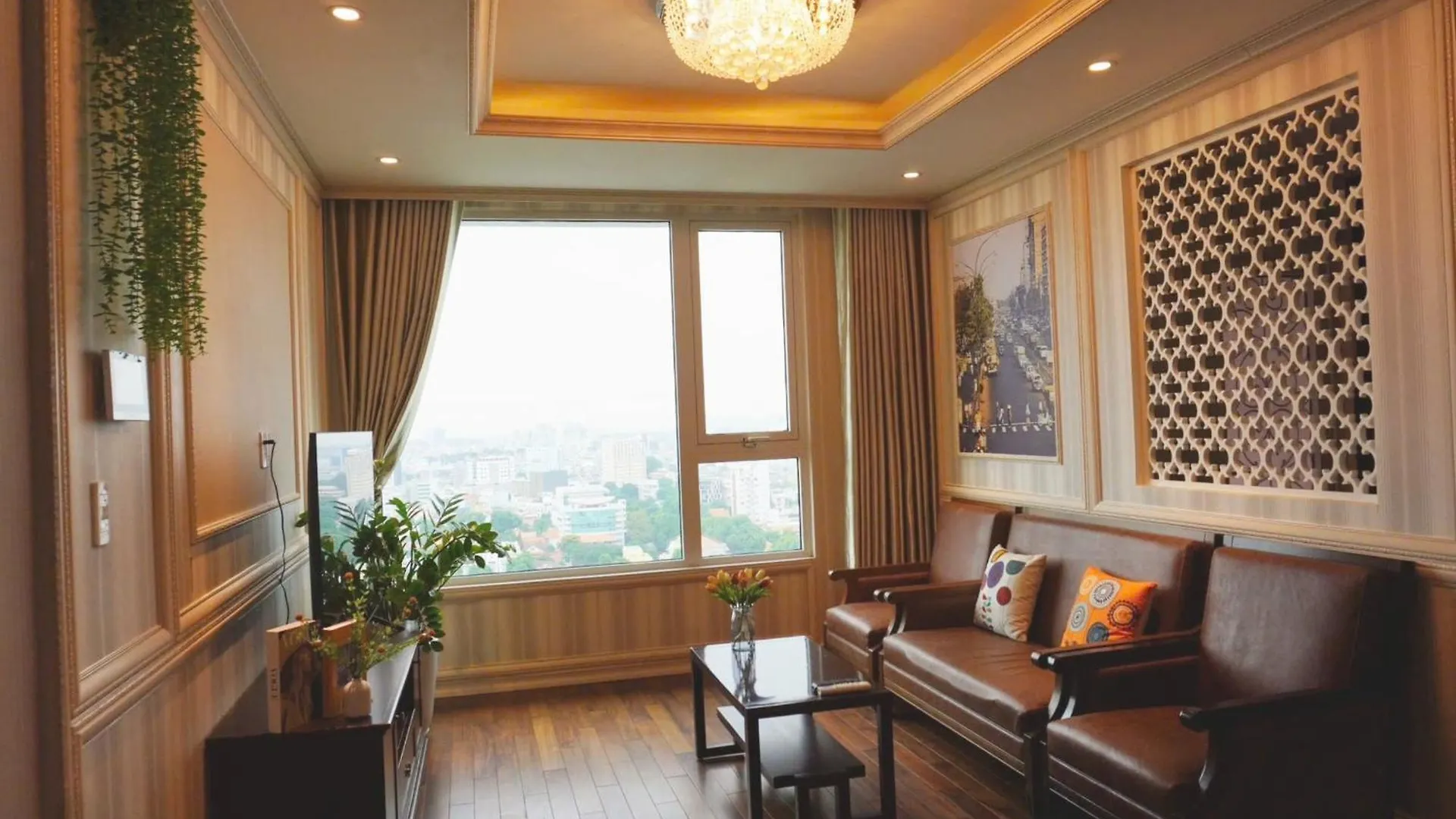 Leman Luxury Apartment District 3 Hcmc Hô Chi Minh-Ville