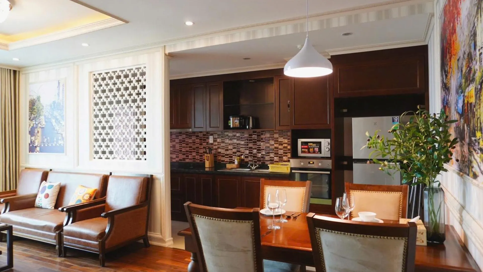Leman Luxury Apartment District 3 Hcmc Hô Chi Minh-Ville